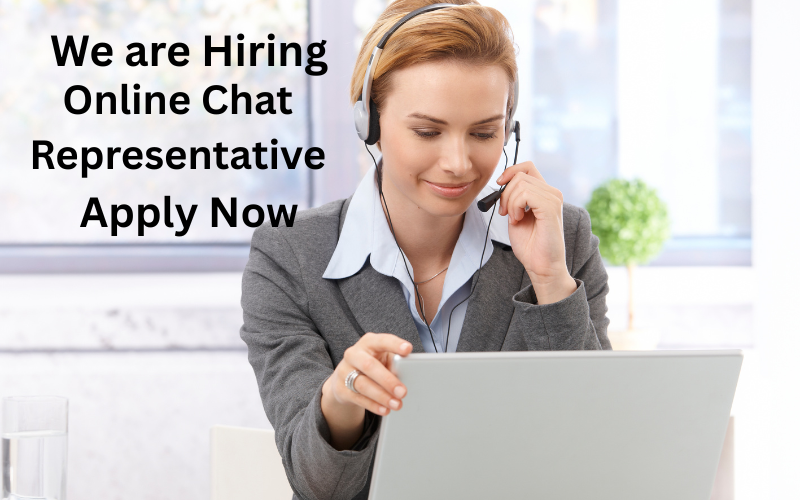 Work from home as an Online Chat Representative with no prior experience required. Earn $20–$30 per hour while helping customers through live chat support.