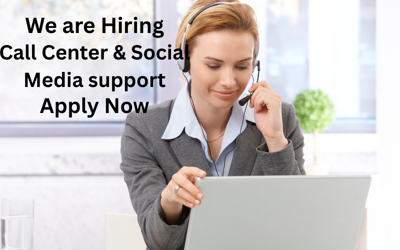 Remote Call Center Assistant (Social Media Support) – No experience needed! Earn $25/hour working from home, engaging with customers online.