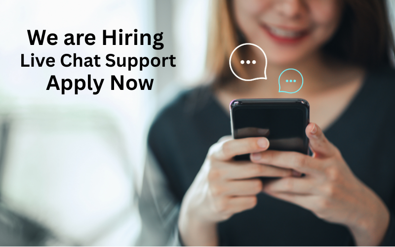 Earn $25–$35/hour providing customer support from home through live chat. No phone calls—just help people online with flexible hours and full training provided!