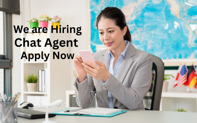 Start your remote career as a Chat Support Agent—no experience needed! Earn $20–$30/hour working from home with flexible hours and full training provided.