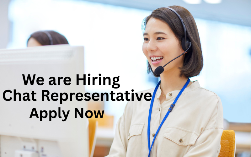 Start your remote career as a Chat Representative—no experience needed! Earn $25–$35/hour while helping customers from the comfort of your home.