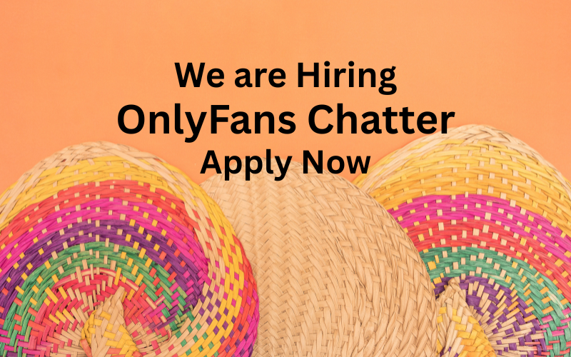 Get paid $30/hour as an OnlyFans Chatter—no experience needed! Work remotely, enjoy flexible hours, and start immediately with full training provide.