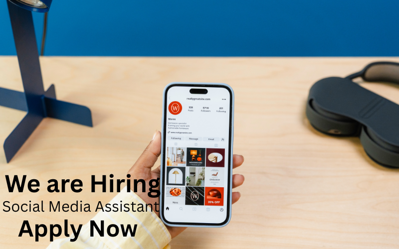 Work from home as a Web Social Media Assistant—no experience needed! Earn $25/hour by managing posts and engaging with online audiences.