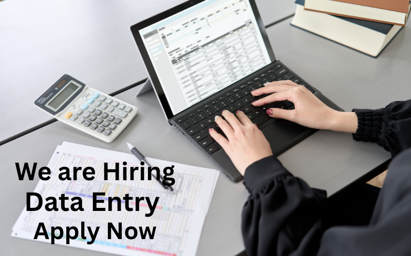 Work from home as a Data Entry Clerk—no experience needed! Earn $20–$30 per hour with flexible hours and immediate start.