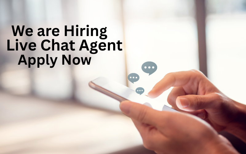 Start your remote career as a Live Chat Agent—no experience needed. Earn $20–$30/hour from the comfort of your home with flexible hours.