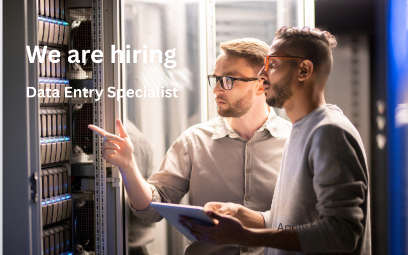 Remote Data Entry Specialist | $20–$50/hr | Contract to Hire