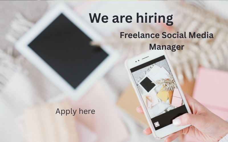 Freelance Social Media Manager