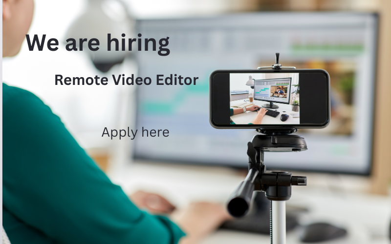 Remote Video Editor | PKR 30K–40K/Month | Hiring Now