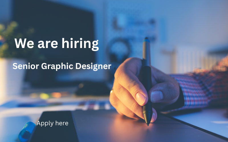 Senior Graphic Designer | Create Bold Visual Identities