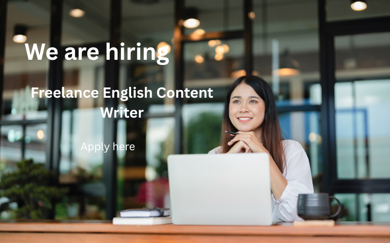 Freelance English Content Writer – AI Training Projects