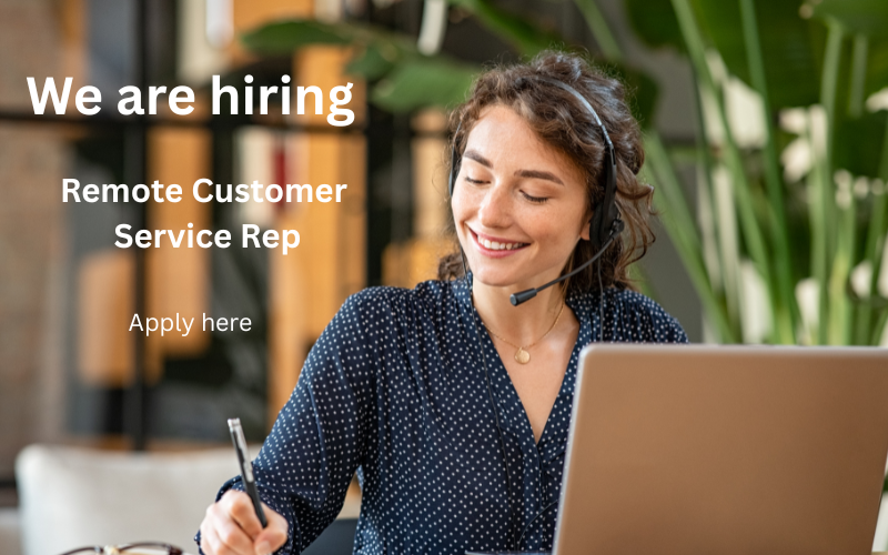 Remote Customer Service Rep – Work From Home (USA)