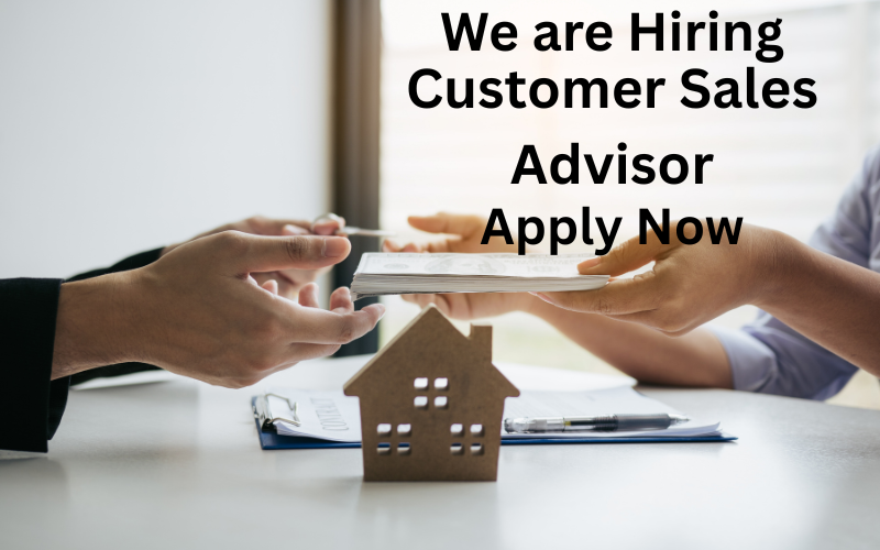 Start your sales career with no experience required! Earn £25,480/year as a Customer Sales Advisor with full training and growth opportunities.