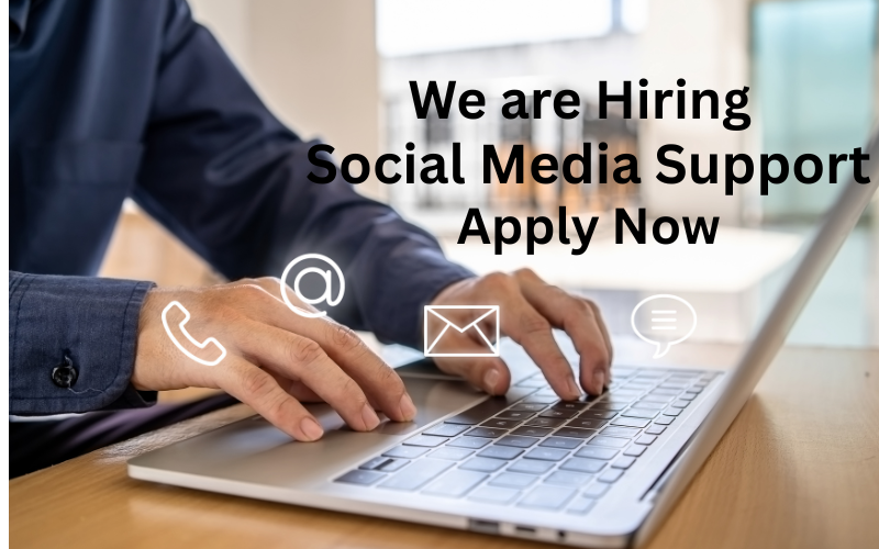 Start your remote career as a Social Media Support Specialist—no experience needed. Earn $25/hour while assisting customers online from the comfort of your home.