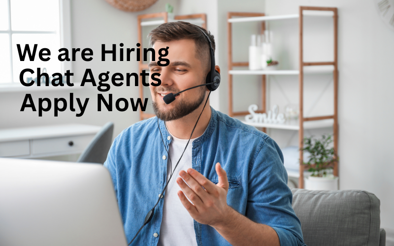 Work from home as a Remote Live Chat Agent with no experience required. Earn $20–$30/hour while helping customers through online chat support.
