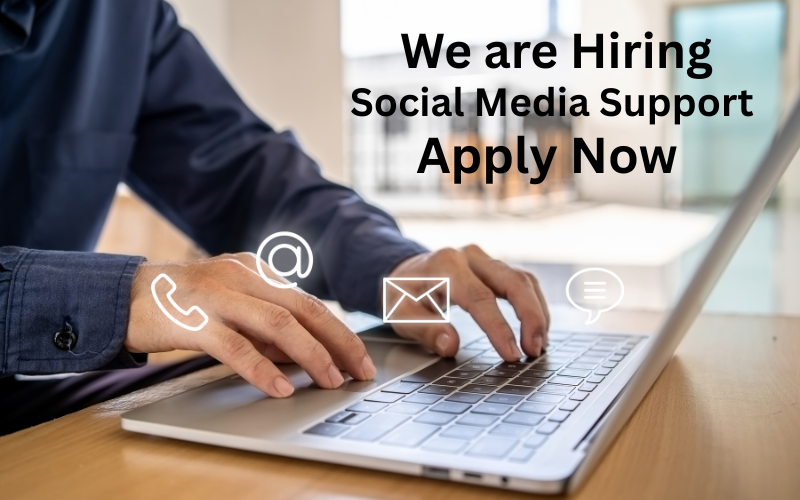 Work from home as a Social Media Support Specialist with no experience required. Earn $25/hour while helping users online and growing your digital skills.