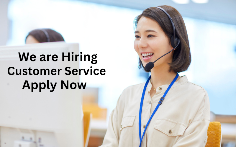 Kickstart your career with this entry-level remote Customer Service/Sales role. Earn $20–$30/hour with full training and no experience required!