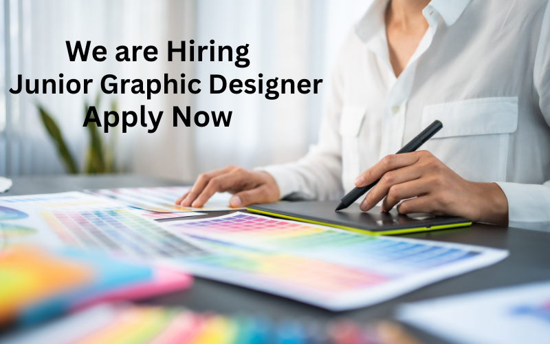 Kickstart your design career as a Junior Graphic Designer (Remote) — no experience needed! Earn $20–$30/hour while building your portfolio and learning on real projects.