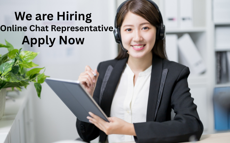 Work from home as an Online Chat Representative — no experience needed. Earn $20–$30/hr while helping customers via live chat!