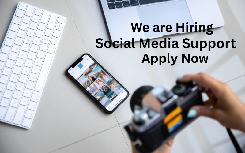 Start your remote career as a Social Media Support Specialist—no experience needed! Earn $25/hour helping customers online from the comfort of your home.