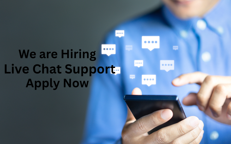 Work from home as a Live Chat Support Representative earning $25–$35/hour. No calls, just online chat—flexible hours and full training provided!