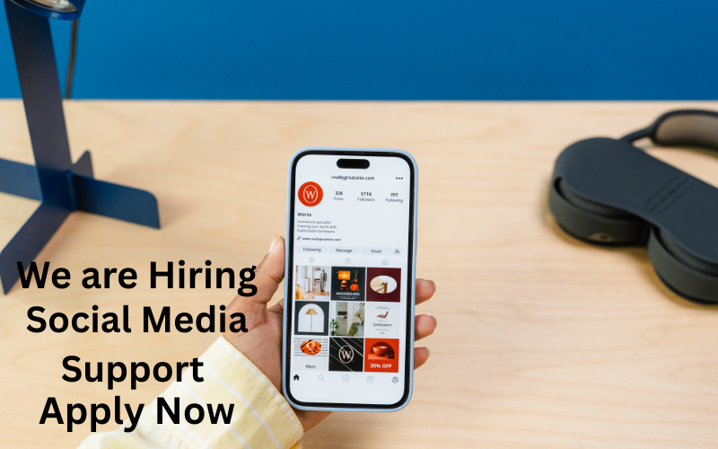 Work from Home as a Social Media Support Specialist — no experience needed! Earn $25/hour while helping customers online through popular platforms.
