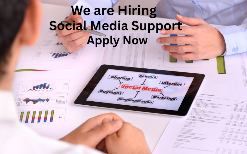 Work from home as a Social Media Support Specialist — no experience needed and earn $25/hour. Flexible hours, full training provided, and start immediately!