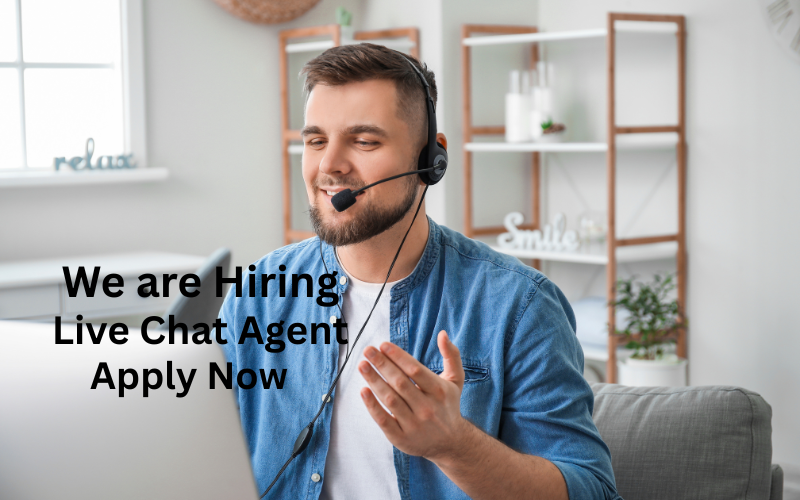 Work from home as a Remote Live Chat Agent—no experience needed! Earn $20–$30/hour by helping customers through real-time chat support.