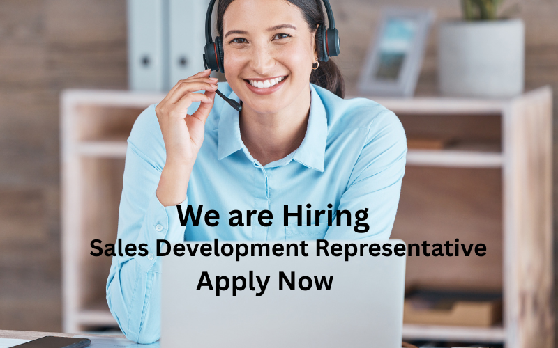 Kickstart your remote sales career as a Sales Development Representative and earn $35K–$55K/year. No commute, flexible hours, and growth opportunities included!
