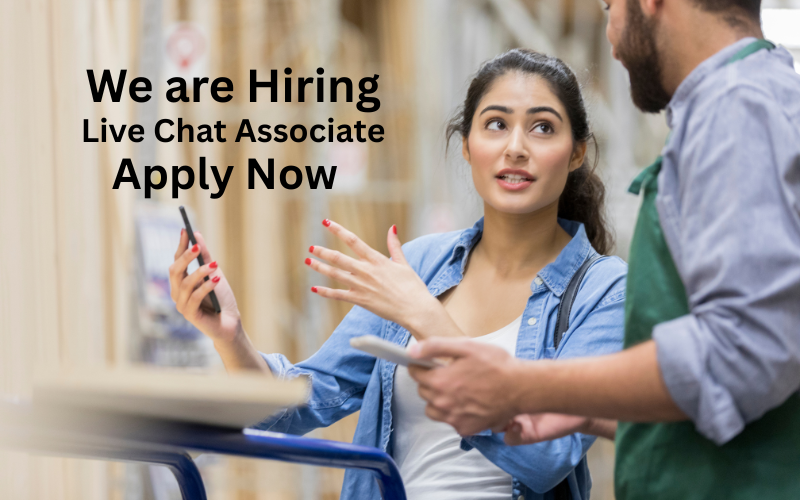 Earn $20–$30/hour as a Remote Live Chat Associate by helping customers via real-time messaging. Enjoy flexible hours, full training, and the comfort of working from home!