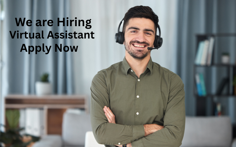 Join as a Remote Virtual Assistant and earn $20–$30/hour while working from anywhere. Full-time, part-time, and contract roles available with flexible hours!