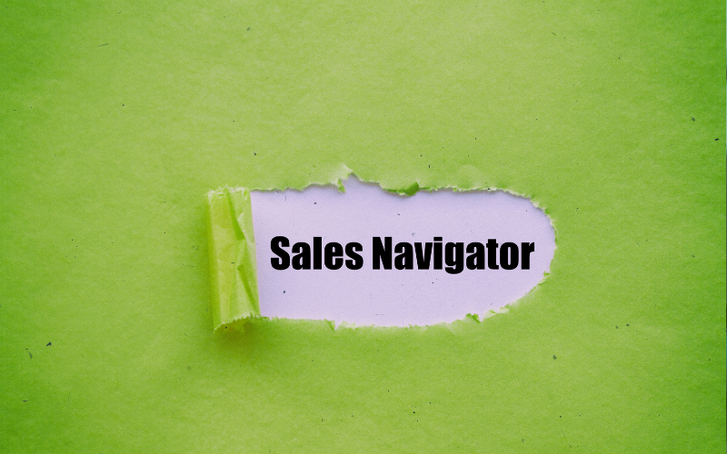 Sales Navigator Outreach Expert
