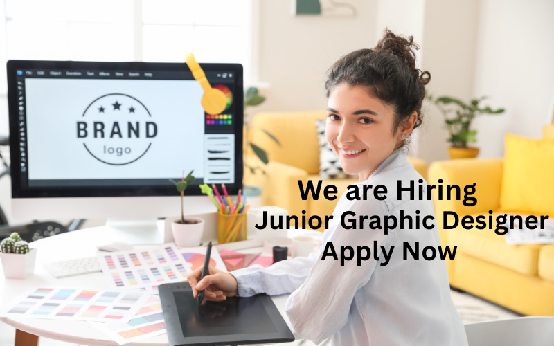 Launch your design career with a remote Junior Graphic Designer role! Earn £13–£17/hr while creating stunning visuals for digital and print projects.