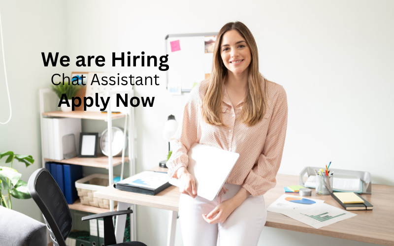 Earn US$20–$30/hour as a Remote Entry-Level Chat Assistant, helping customers online with flexible part-time hours. Perfect for those seeking work-from-home opportunities with paid training.