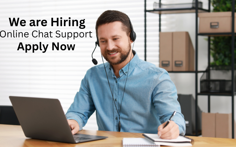 Start your career as a Remote Chat Support Specialist earning £27 an hour. No experience required — work from home with flexible hours and full training provided.