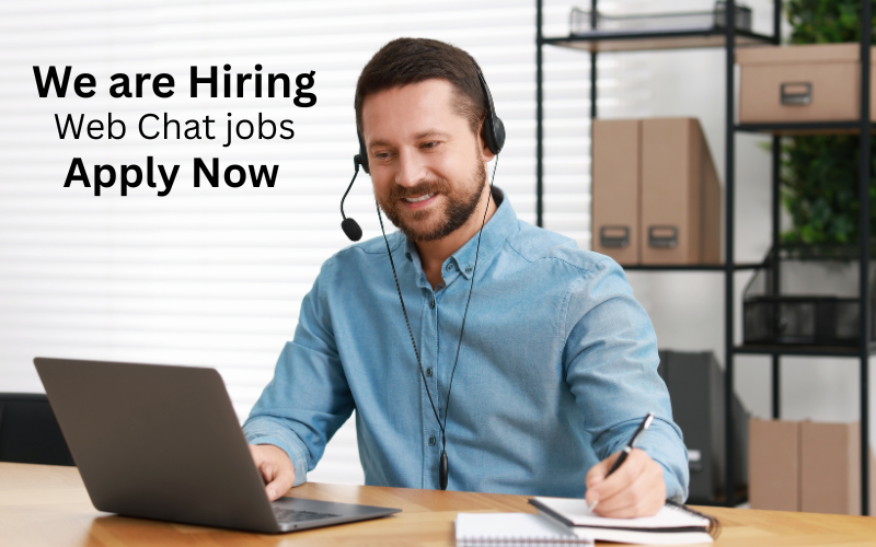 Work from home as a Web Chat Support Agent and earn $25–$35/hr with full flexibility. No experience needed—just strong typing skills and reliable internet.