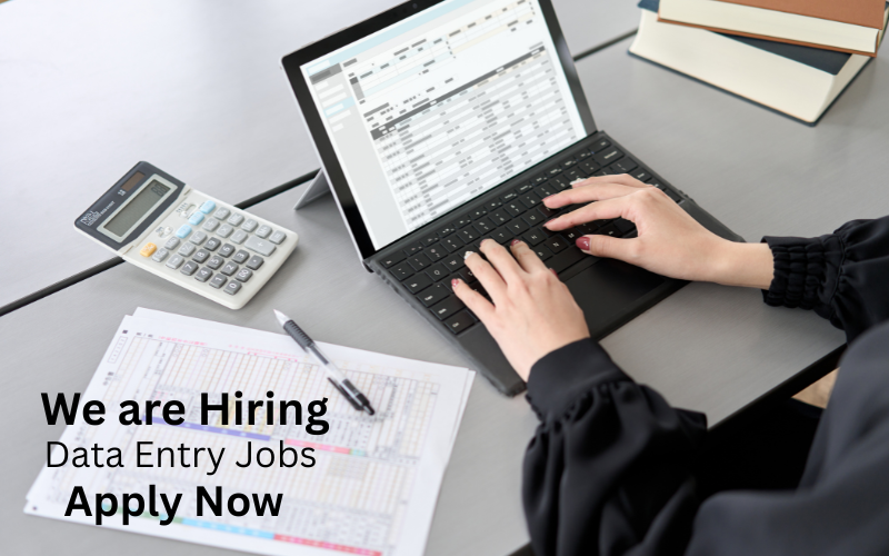 Work from home as a Data Entry Specialist and earn $20–$30 per hour with flexible part-time or full-time schedules. No experience needed—just accuracy, reliability, and basic computer skills!