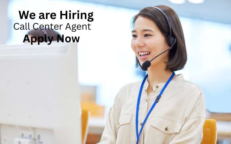 Start your career as a Remote Call Center Agent with no prior experience required. Earn $20–$30 per hour while working from home with flexible schedules and paid training.
