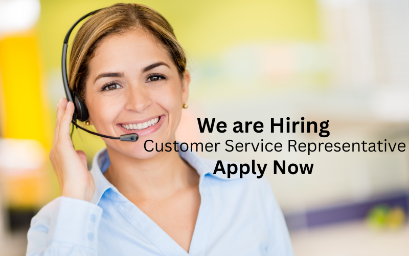 Kickstart your career as a Remote Customer Service Rep! Earn $20–$30/hr, enjoy flexible schedules, and work from the comfort of home.