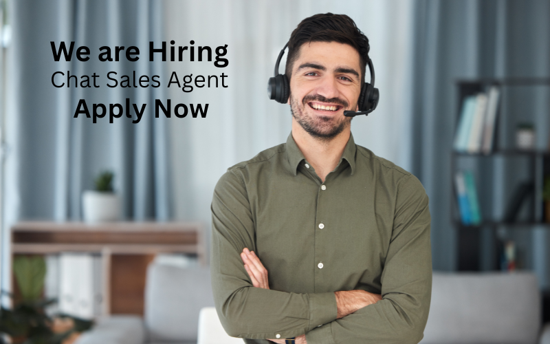 Earn $35/hour as a Remote Chat Sales Agent! Work part-time from home, engage with customers through chat, and enjoy flexible hours with great pay.