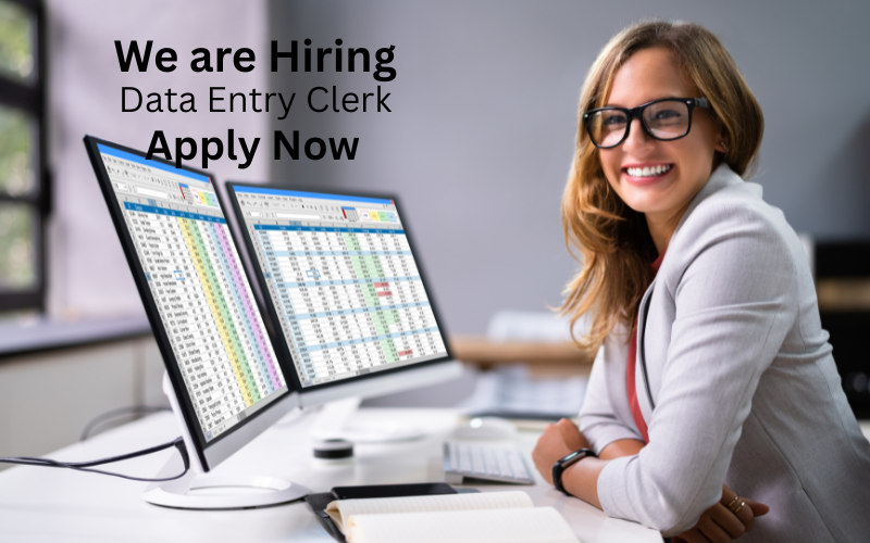 Work from home as a Remote Data Entry Clerk and earn $20–$30 per hour. Enjoy flexible part-time hours with no prior experience required.