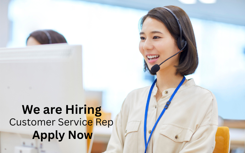 Kickstart your career as an Entry-Level Customer Service Representative—no experience required! Earn $20–$30/hr while gaining valuable skills and growth opportunities.