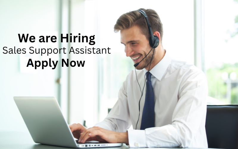 Start your career as a Sales Support Assistant – no experience needed! Work fully remote and earn $25/hour while gaining valuable skills.