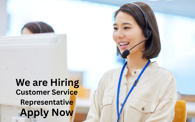 Work from home as a Remote Customer Service Representative earning $20–$30/hr. Join a flexible, supportive team and grow your career while helping customers succeed.