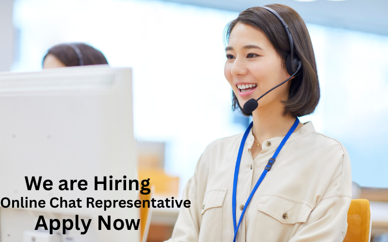 Work from home as an Online Chat Representative earning $20–$30/hr with no experience required. Join a flexible remote role, get paid training, and start your career today!
