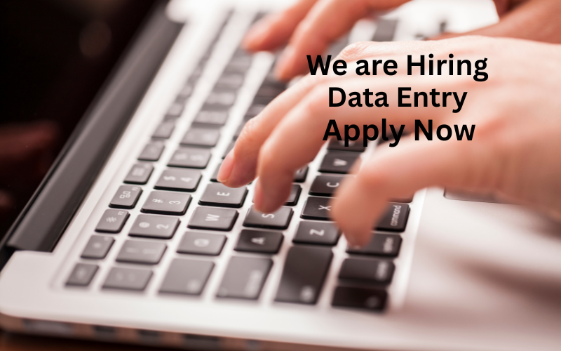 Start your remote career today! Work part-time as a Data Entry Specialist earning $20–$30/hr — no experience required, just motivation and attention to detail.