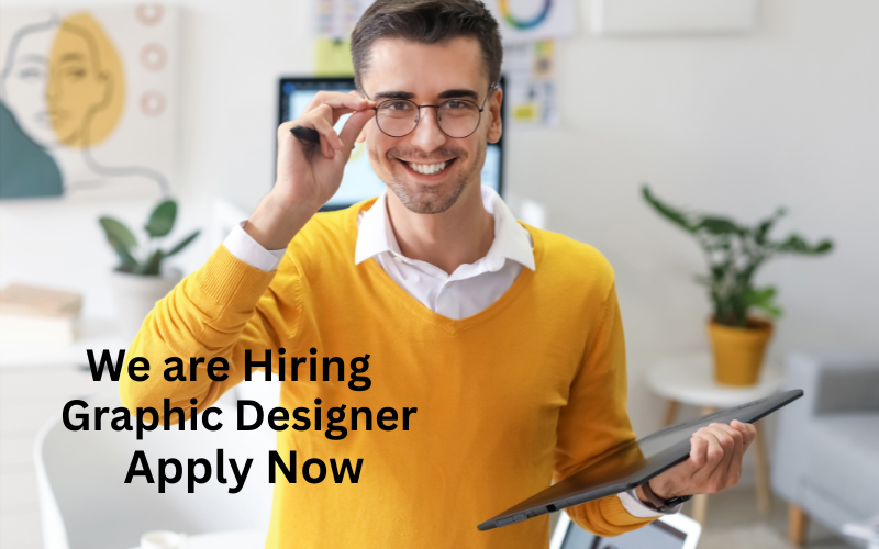 Remote Graphic Designer role with no experience needed. Earn AED 4K–6.5K/month while building your creative career from home.