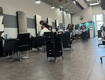 CNN Hair Team Salon in Austin