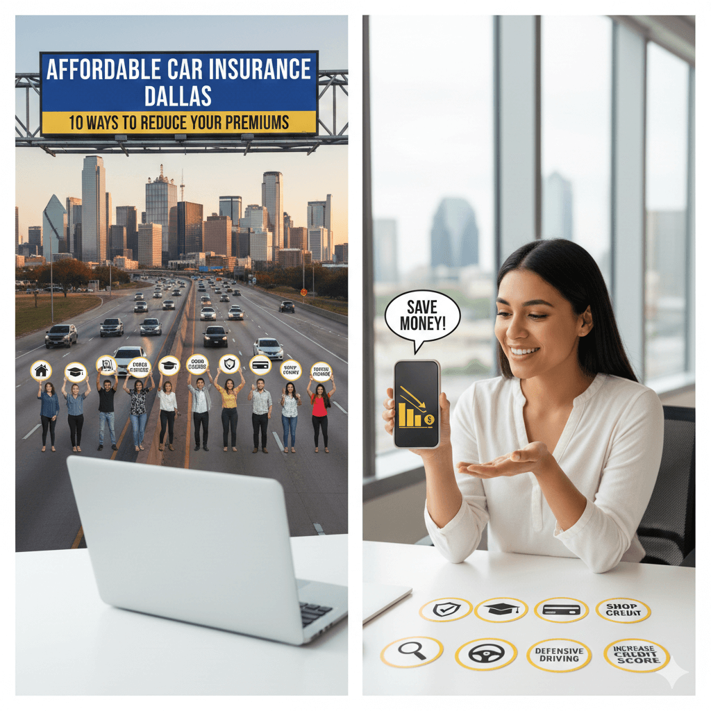 Affordable Car Insurance in Dallas 10 Ways to Reduce Your Premiums (1)