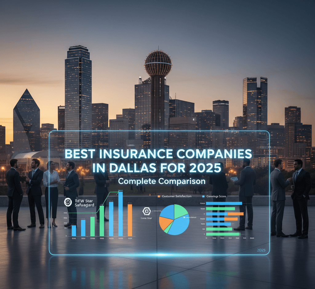 best Insurance Companies in Dallas for 2025
