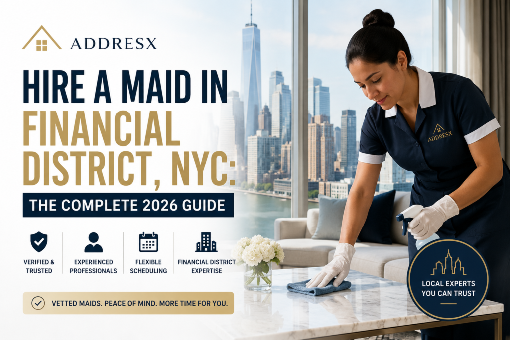 hire maid in Financial District